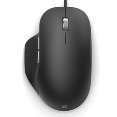 A Photo Of Microsoft Ergonomic Wired Mouse - Comfortable, Precise Tracking for Enhanced Productivity