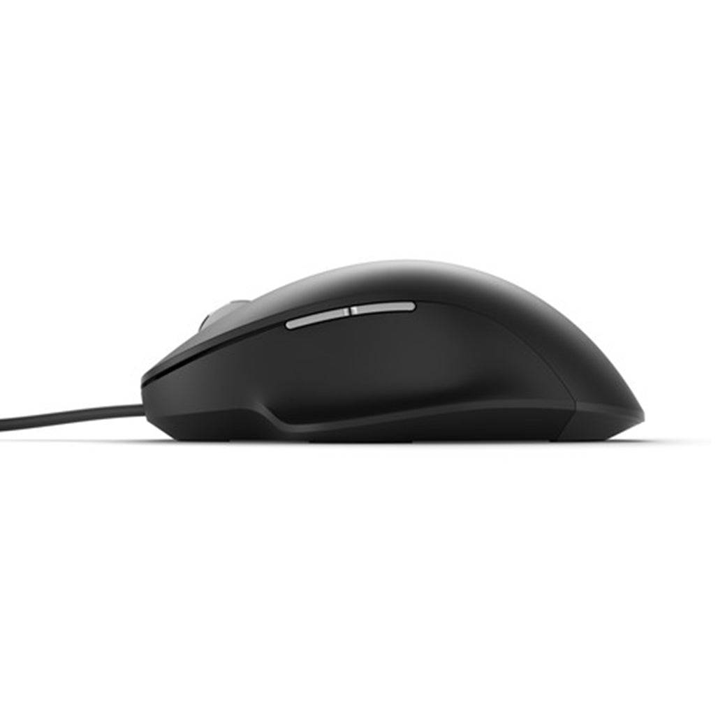 A Photo Of Microsoft Ergonomic Wired Mouse - Comfortable, Precise Tracking for Enhanced Productivity