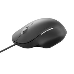 A Photo Of Microsoft Ergonomic Wired Mouse - Comfortable, Precise Tracking for Enhanced Productivity