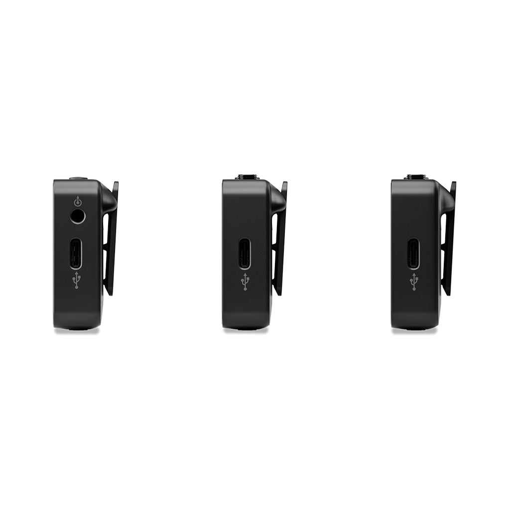 A Photo Of Rode Wireless GO (Gen 3) Compact Wireless Microphone System – Clear Audio, Long Range, and Intelligent Features