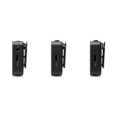 A Photo Of Rode Wireless GO (Gen 3) Compact Wireless Microphone System – Clear Audio, Long Range, and Intelligent Features