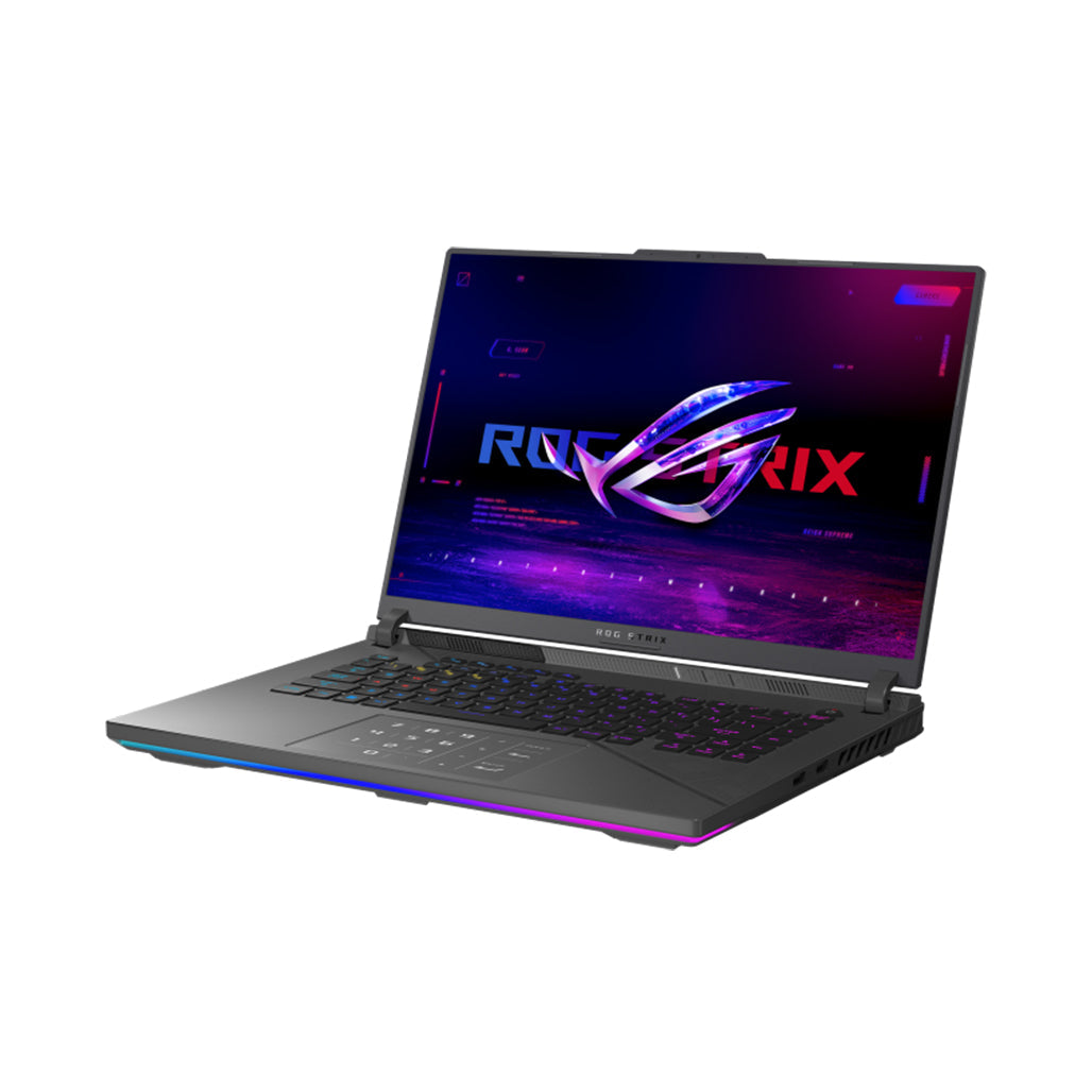 Asus ROG Strix G16 G614JZR-N4056 - 16" - Core i9-14900HX - 32GB Ram - 1TB SSD - RTX 4080 12GB - 3 Years Warranty, 33100141035772, Available at 961Souq
