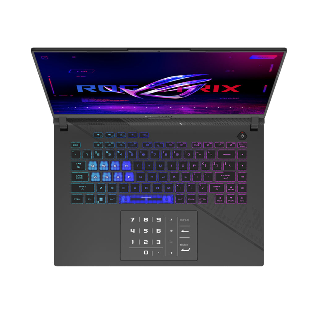 Asus ROG Strix G16 G614JZR-N4056 - 16" - Core i9-14900HX - 32GB Ram - 1TB SSD - RTX 4080 12GB - 3 Years Warranty, 33100140970236, Available at 961Souq