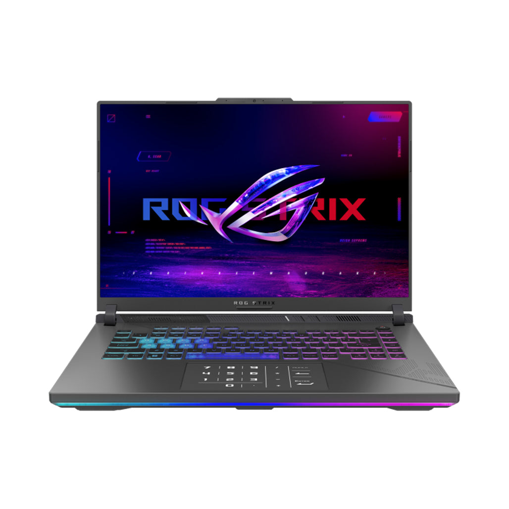 Asus ROG Strix G16 G614JZR-N4056 - 16" - Core i9-14900HX - 32GB Ram - 1TB SSD - RTX 4080 12GB - 3 Years Warranty, 33100140937468, Available at 961Souq