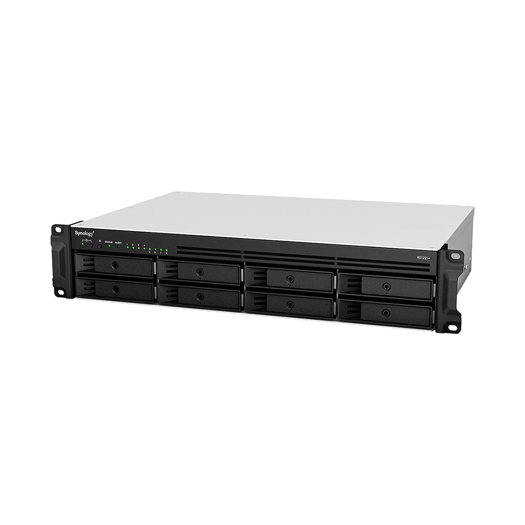 Synology 8 bay NAS RackStation RS1221+, 33033115730172, Available at 961Souq
