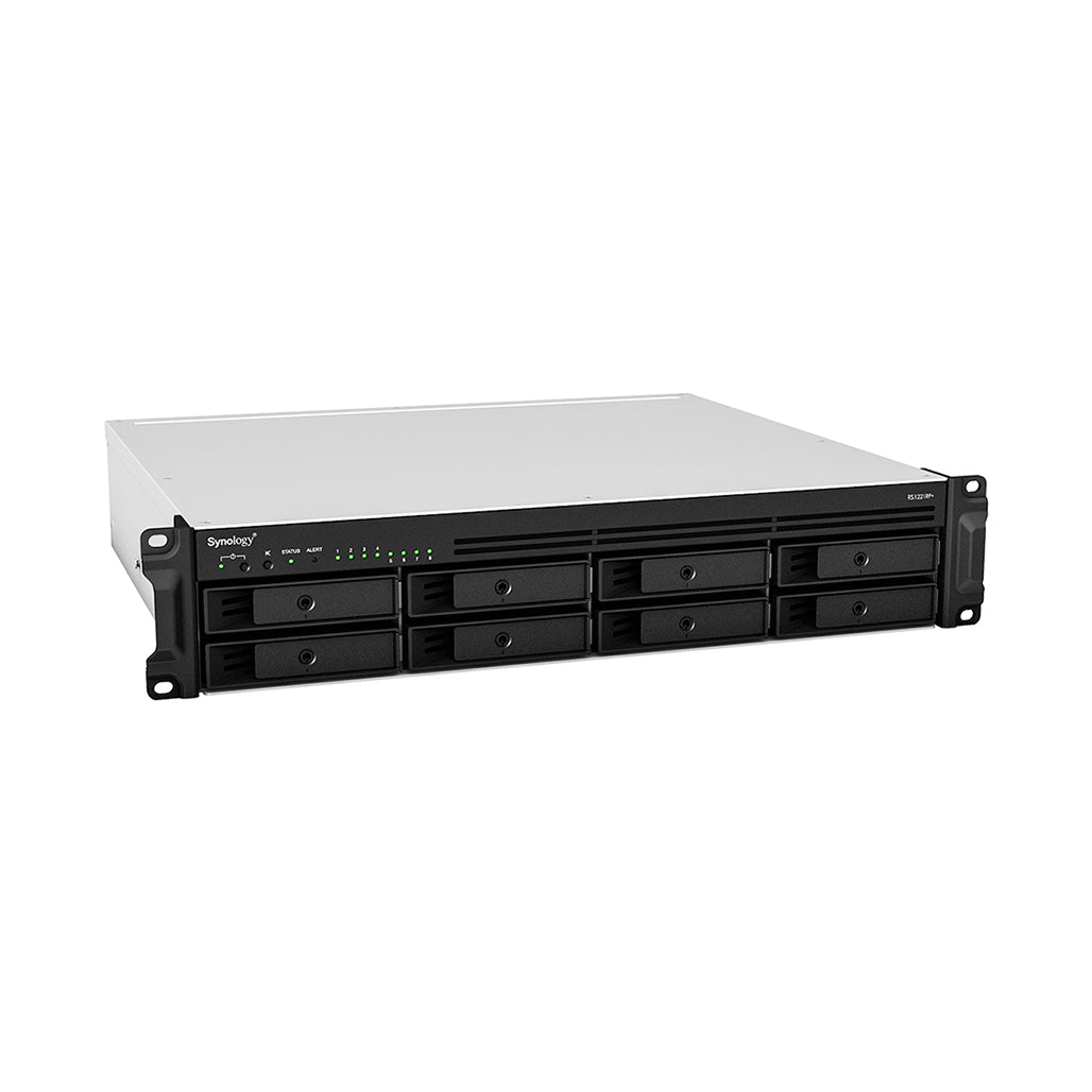 Synology 8 bay NAS RackStation RS1221RP+, 33033489613052, Available at 961Souq