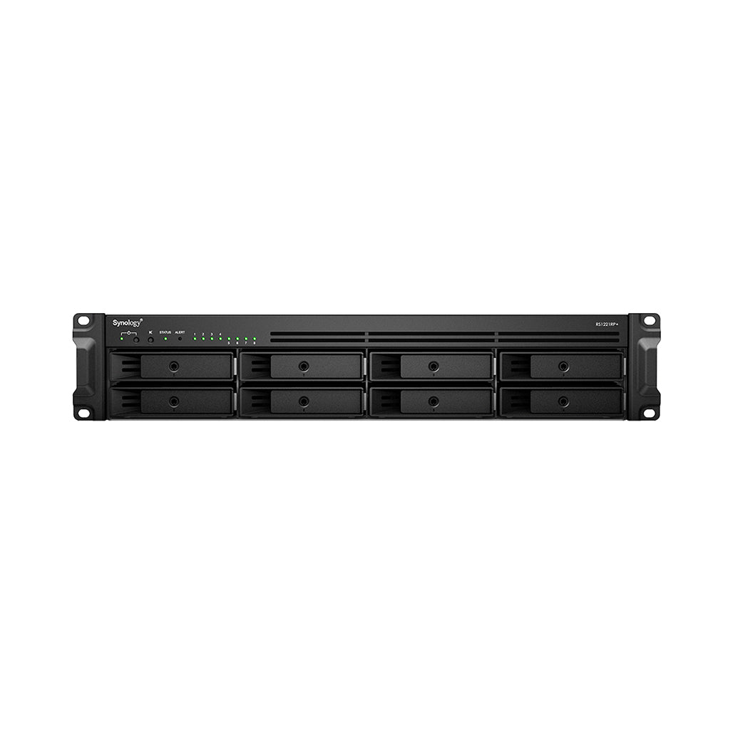 Synology 8 bay NAS RackStation RS1221RP+, 33033489842428, Available at 961Souq