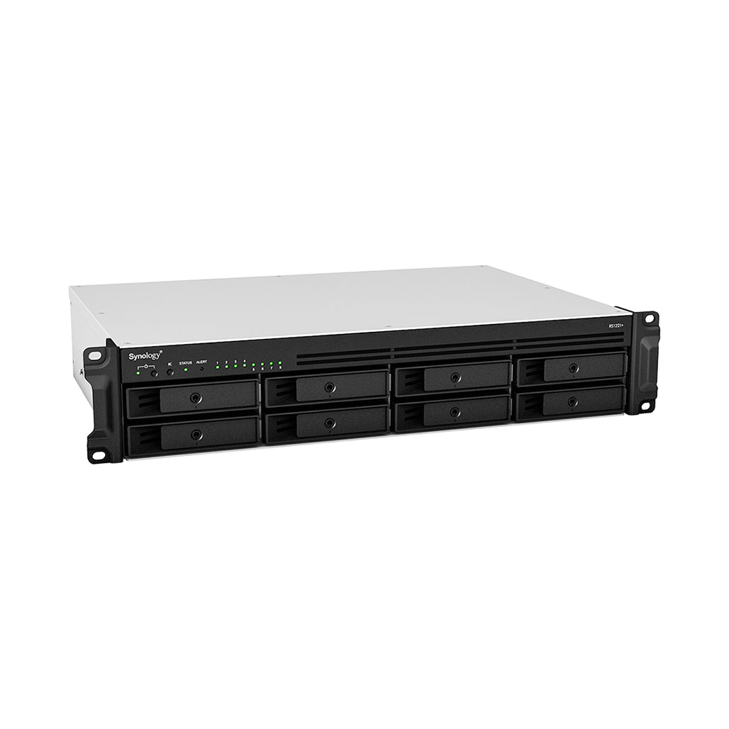 Synology 8 bay NAS RackStation RS1221+, 33033115533564, Available at 961Souq