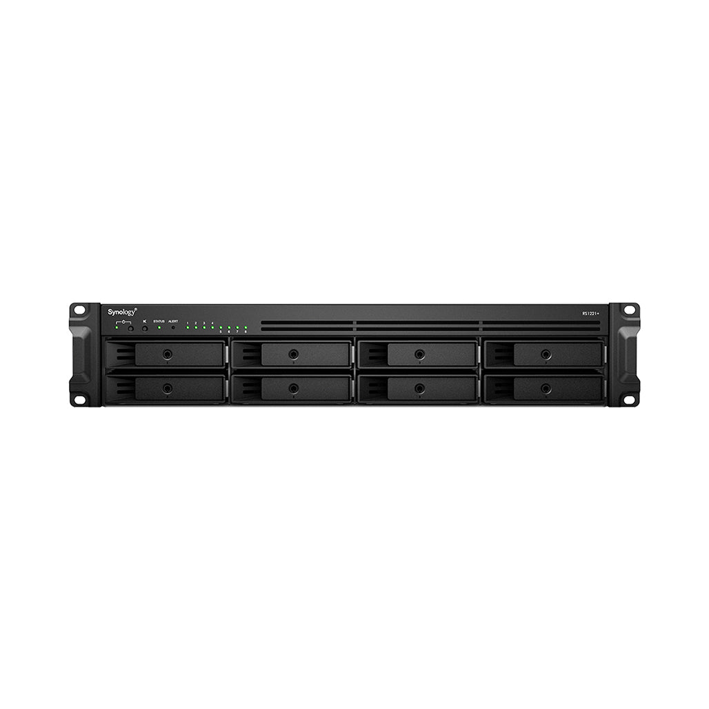 Synology 8 bay NAS RackStation RS1221+, 33033127297276, Available at 961Souq