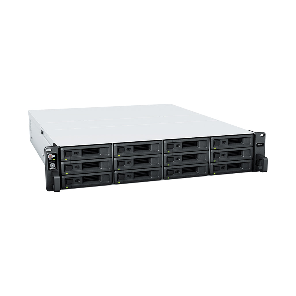 Synology 12 bay NAS RackStation RS2421+, 33033870999804, Available at 961Souq