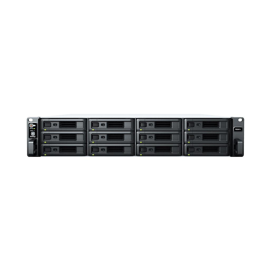 Synology 12 bay NAS RackStation RS2421RP+, 33033955672316, Available at 961Souq