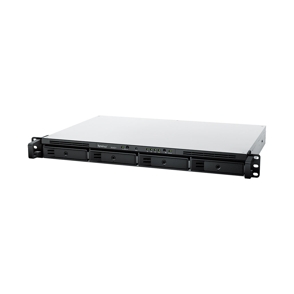 Synology 4 bay NAS RackStation RS422+, 33032392409340, Available at 961Souq