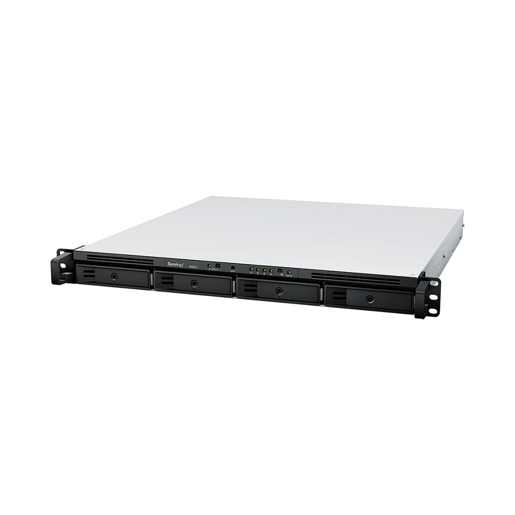Synology 4 bay NAS RackStation RS822+, 33032559362300, Available at 961Souq