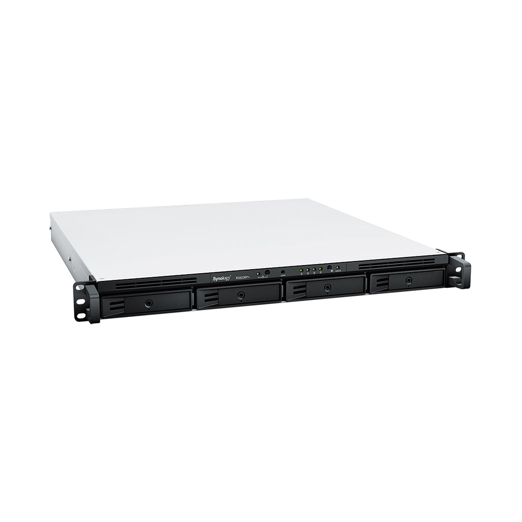 Synology 4 bay NAS RackStation RS822RP+, 33032605761788, Available at 961Souq
