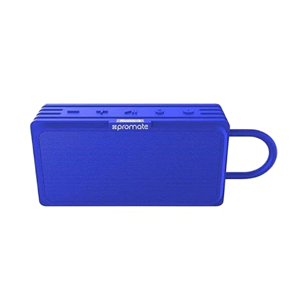 Promate Rustic-3 Portable Rugged IPX6 Wireless Speaker - Blue, 33049213108476, Available at 961Souq