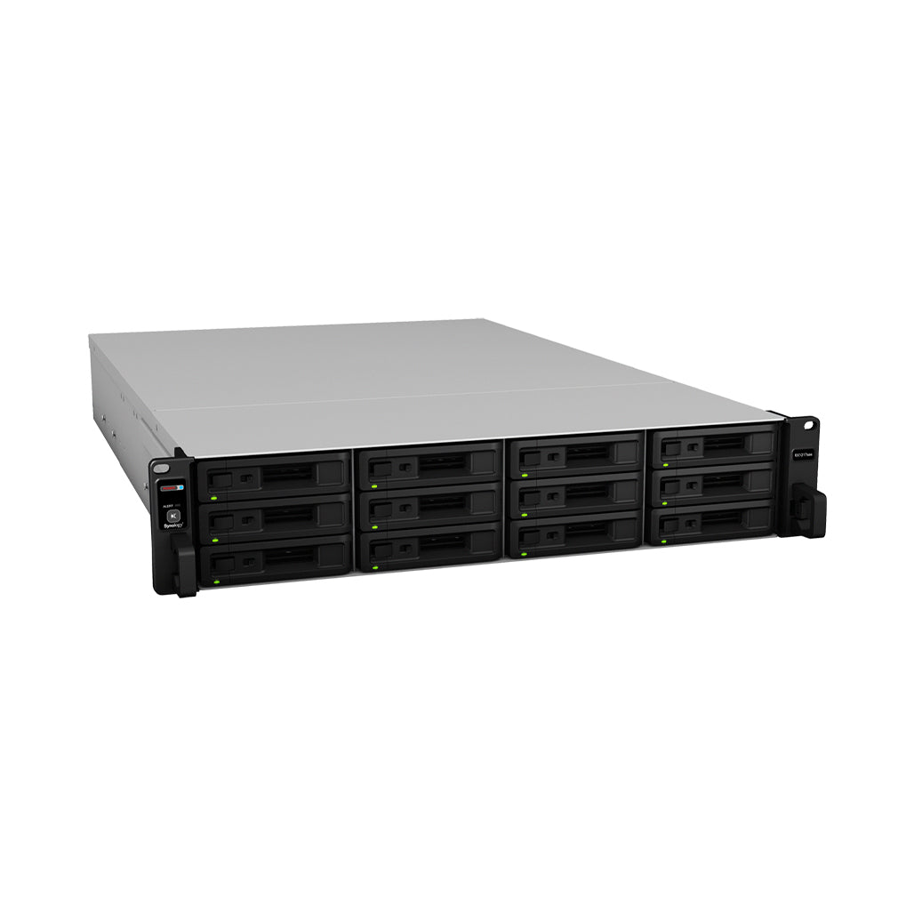 A Photo Of Synology RX1217sas 12-Bay NAS Expansion Unit – Scalable Storage Solution