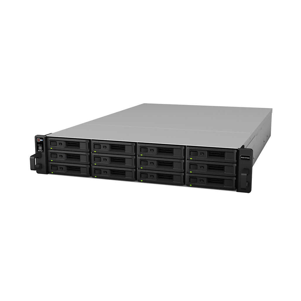 A Photo Of Synology RXD1215sas 12-Bay NAS Expansion Unit – Ultimate Storage Scalability