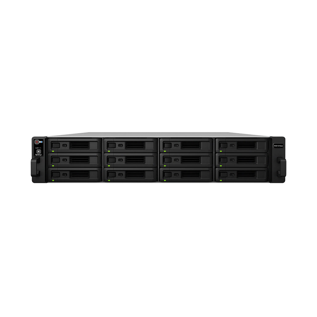 Synology 12 bay NAS RackStation RXD1215sas, 33034145923324, Available at 961Souq