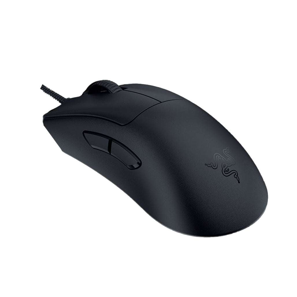 A Photo Of Razer DeathAdder V3 - Ultra-Lightweight Wired Gaming Mouse with 30K DPI Optical Sensor and Razer HyperPolling Technology