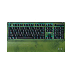 A Photo Of Razer BlackWidow V3 Halo Edition - Green Switch Mechanical Gaming Keyboard with Razer Chroma RGB