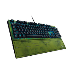 A Photo Of Razer BlackWidow V3 Halo Edition - Green Switch Mechanical Gaming Keyboard with Razer Chroma RGB