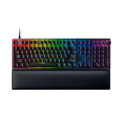 Razer Huntsman V2 Wired Full-size Mechanical Gaming Keyboard - Purple Switch