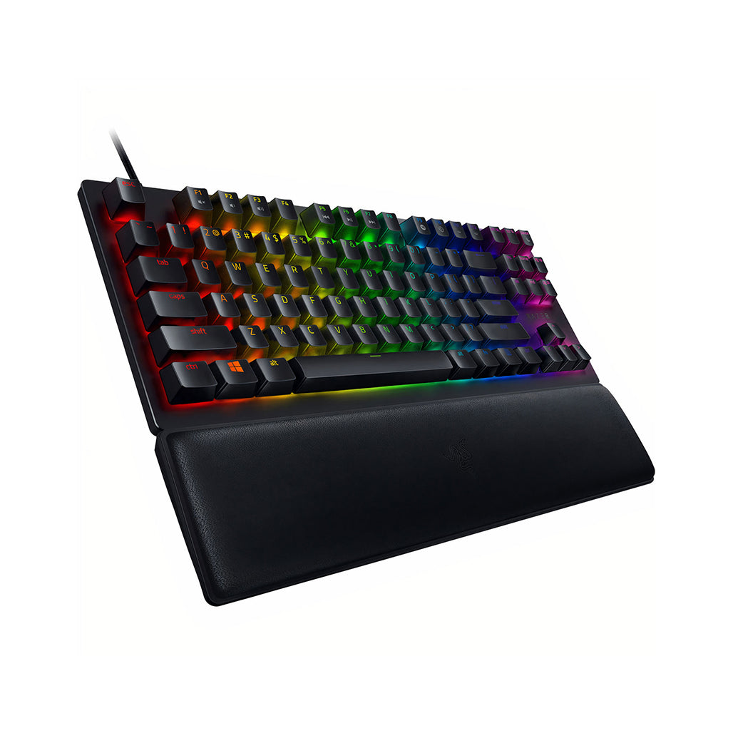 A Photo Of Razer Huntsman V2 Tenkeyless – Wired Full-size Mechanical Gaming Keyboard