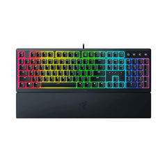 A Photo Of Razer Ornata V3 – Ergonomic Clicky Gaming Keyboard with Razer Chroma™ RGB