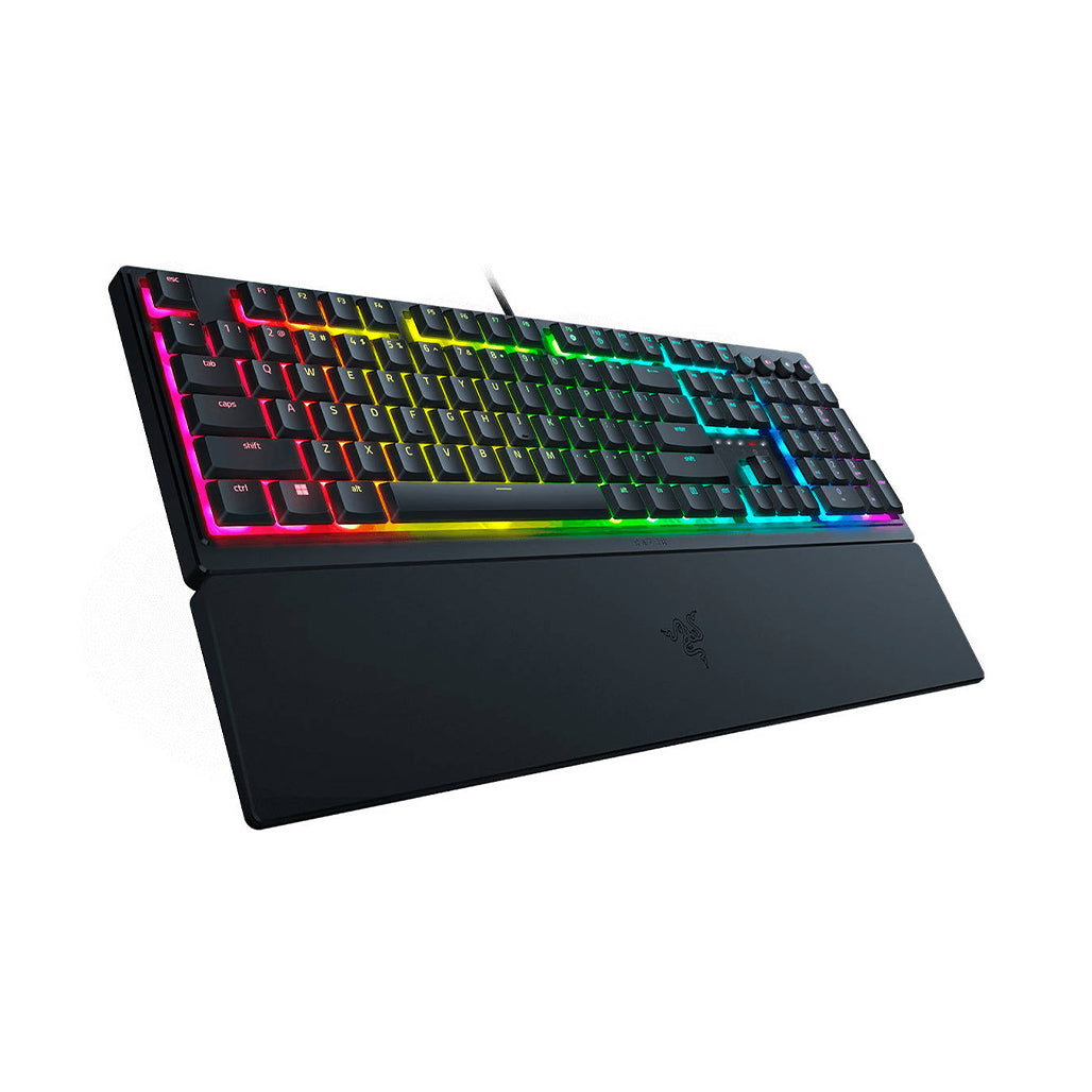 A Photo Of Razer Ornata V3 – Ergonomic Clicky Gaming Keyboard with Razer Chroma™ RGB