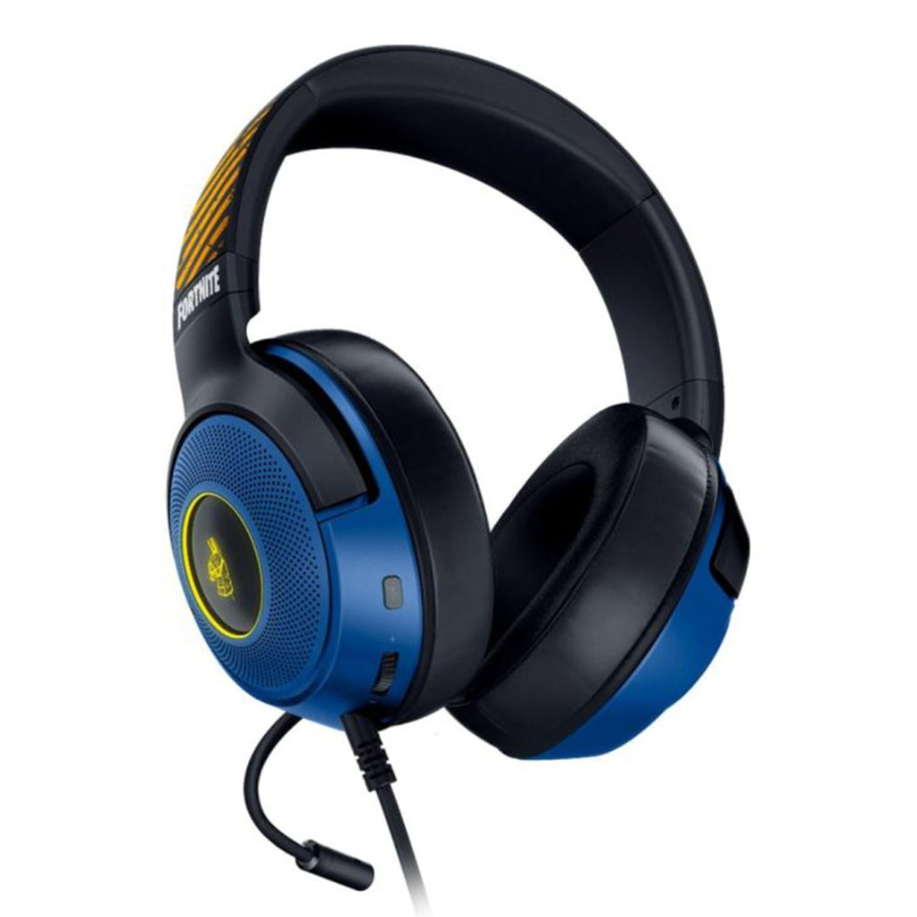 A Photo Of Razer Kraken V3 X - Fortnite Edition Gaming Headset | Enhanced Comfort, Stunning Audio & RGB