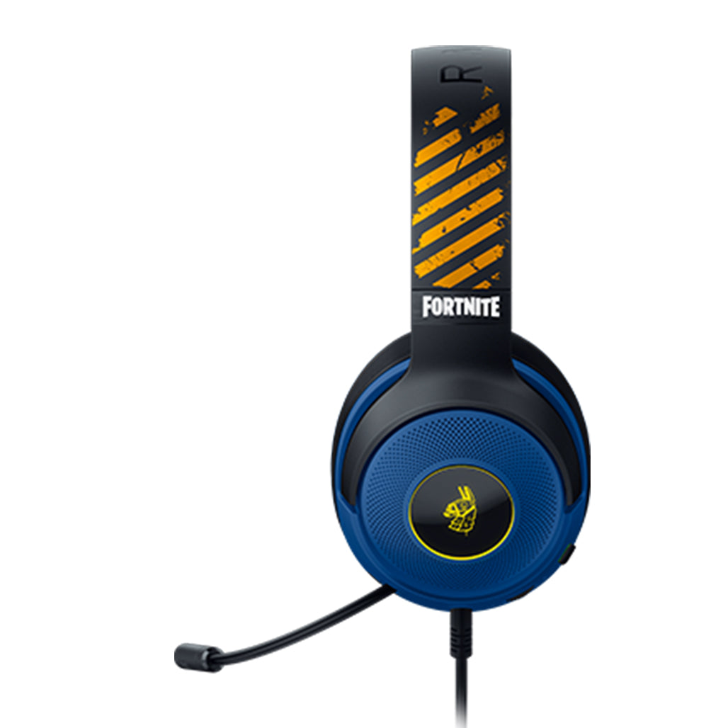 A Photo Of Razer Kraken V3 X - Fortnite Edition Gaming Headset | Enhanced Comfort, Stunning Audio & RGB