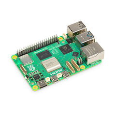 A Photo Of Raspberry Pi 5 Model B 8GB RAM – Quad-Core Arm Cortex-A76, USB 3.0, PCIe 2.0, Dual 4K HDMI, Enhanced Performance