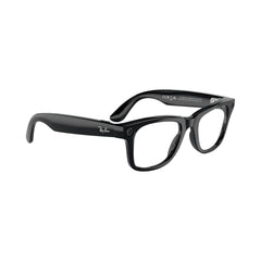 A Photo Of Ray-Ban Meta Wayfarer Smart Glasses – 12 MP Camera, Polarized Gradient Lenses, Open-Ear Speakers, 32GB Storage, Bluetooth 5.2