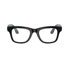 A Photo Of Ray-Ban Meta Wayfarer Smart Glasses – 12 MP Camera, Polarized Gradient Lenses, Open-Ear Speakers, 32GB Storage, Bluetooth 5.2