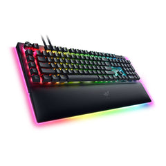 Razer BlackWidow V4 Pro Wired Full-size Gaming Keyboard - Green Switch