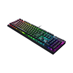 Razer BlackWidow V4 X Wired Full-size Mechanical Gaming Keyboard - Green Switch