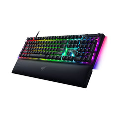 Razer BlackWidow V4 Wired Full-size Mechanical Gaming Keyboard - Green Switch