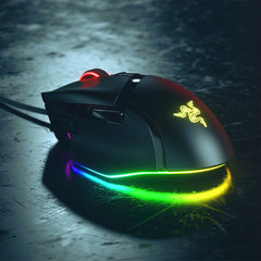 A Photo Of Razer Basilisk V3 35K - Ergonomic RGB Gaming Mouse with 35,000 DPI and 11 Programmable Buttons