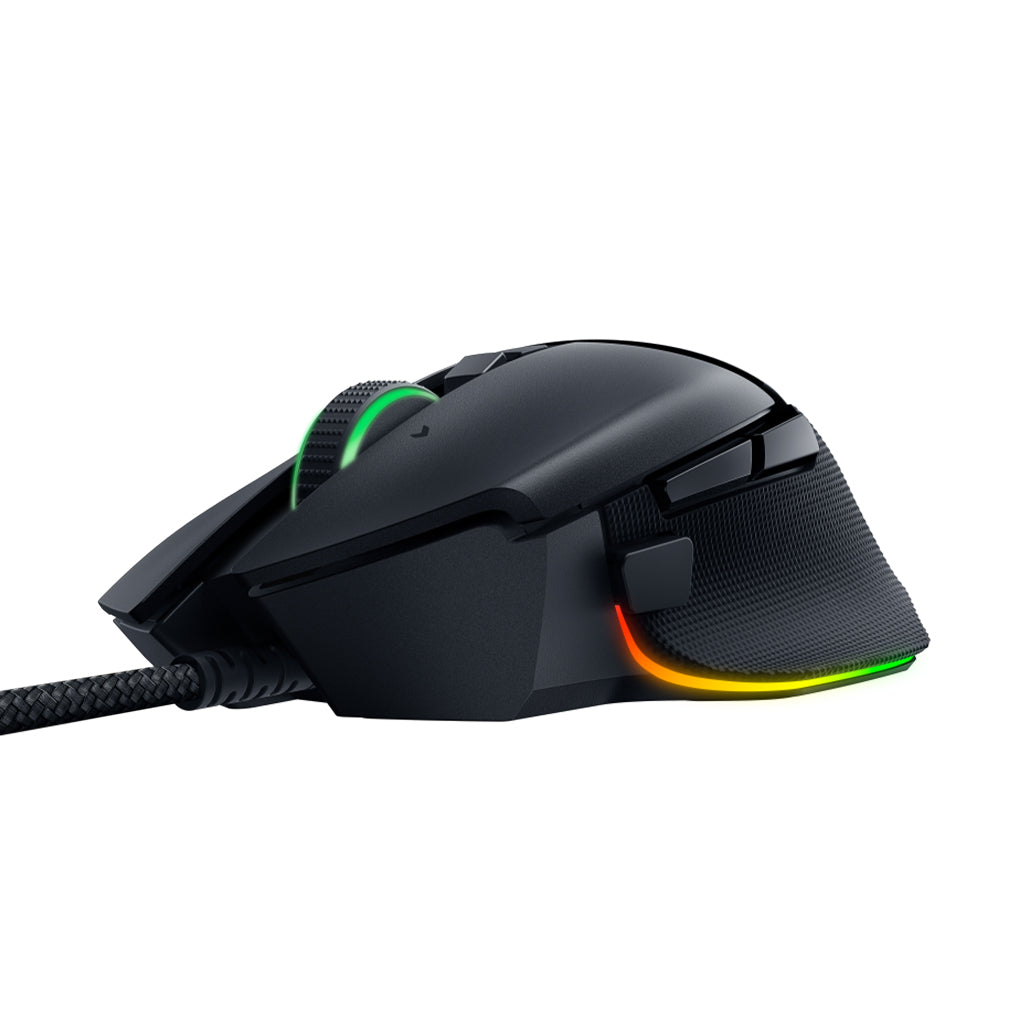 A Photo Of Razer Basilisk V3 35K - Ergonomic RGB Gaming Mouse with 35,000 DPI and 11 Programmable Buttons