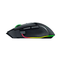 A Photo Of Razer Basilisk V3 Pro 35K Wireless Ergonomic Gaming Mouse with HyperScroll Tilt Wheel, 13 Programmable Buttons, and Chroma RGB Lighting – Black