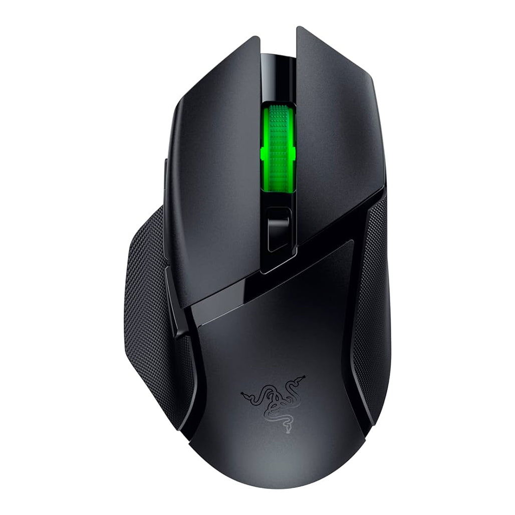 Razer Basilisk V3 X HyperSpeed Customizable Wireless Gaming Mouse with RGB Lighting, 32791133225212, Available at 961Souq