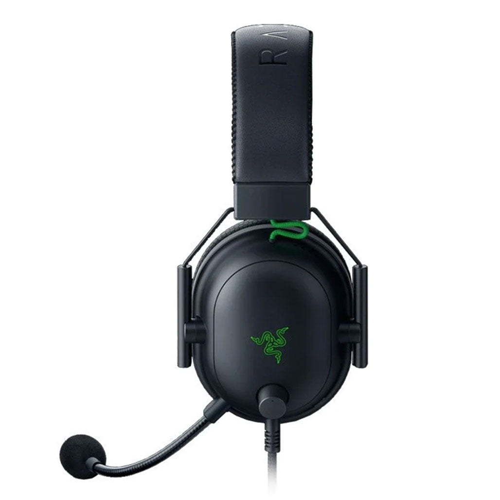 Razer BlackShark V2 Gaming Headset: THX 7.1 Spatial Surround Sound + USB Mic Enhancer from Razer sold by 961Souq-Zalka
