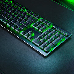 A Photo Of Razer DeathStalker V2 Pro Wireless Gaming Keyboard - Linear Optical Switch, Ultra-Slim Design, 200-Hour Battery Life, Black