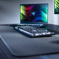 A Photo Of Razer DeathStalker V2 Pro Wireless Gaming Keyboard - Linear Optical Switch, Ultra-Slim Design, 200-Hour Battery Life, Black