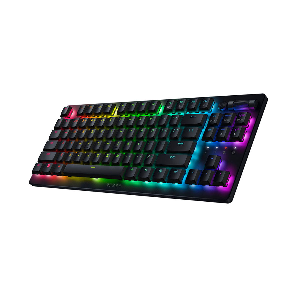 A Photo Of Razer DeathStalker V2 Pro TKL - Wireless Ultra-Slim Gaming Keyboard with Razer HyperSpeed Technology and Chroma RGB