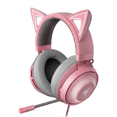 Razer Kraken Kitty - Quartz Razer Kitty Ear USB Headset Pink from Razer sold by 961Souq-Zalka