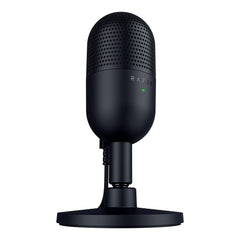 A Photo Of Razer Seiren V3 Mini – Ultra-Compact USB Microphone with Tap-to-Mute Function for Gaming and Streaming