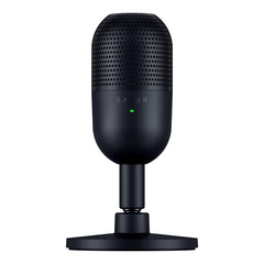 A Photo Of Razer Seiren V3 Mini – Ultra-Compact USB Microphone with Tap-to-Mute Function for Gaming and Streaming