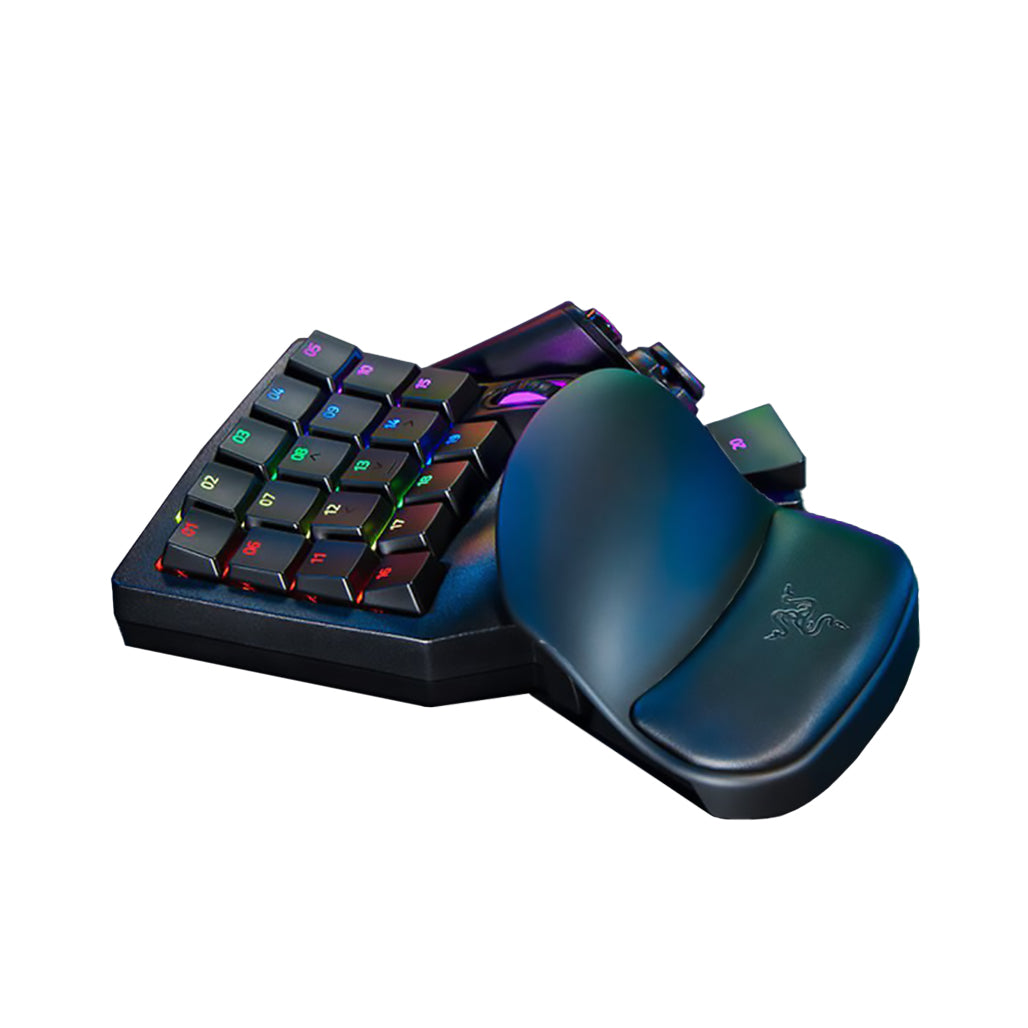 A Photo Of Razer Tartarus Pro – Analog Optical Switch Keypad with 32 Programmable Keys and Chroma Lighting | Black