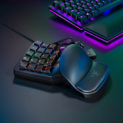 A Photo Of Razer Tartarus Pro – Analog Optical Switch Keypad with 32 Programmable Keys and Chroma Lighting | Black